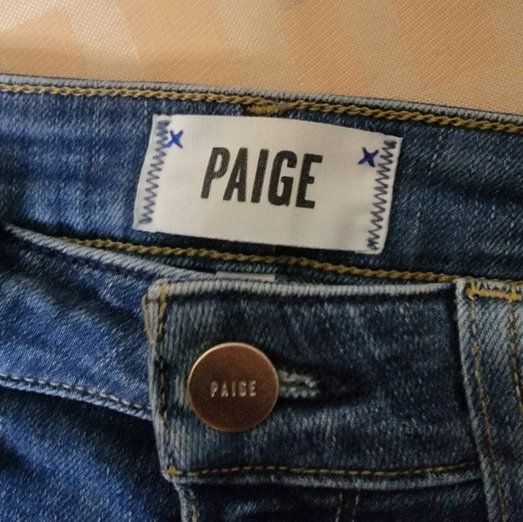 Paige Huxton Ankle Jeans - Picture 6 of 7